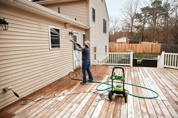 Pressure Washing Brick in Waycross, GA