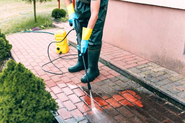 Fence Pressure Washing in Waycross, GA